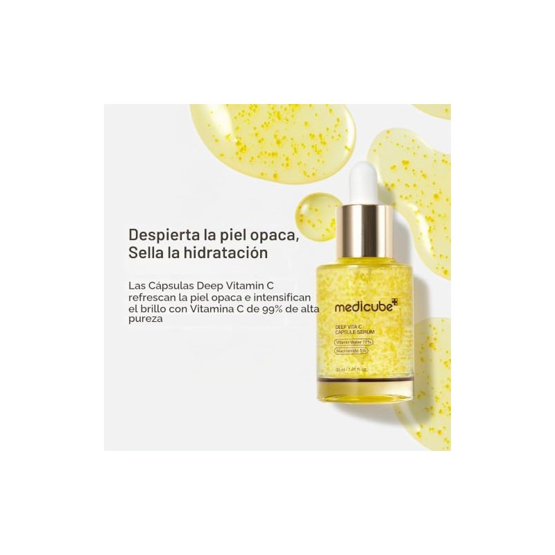 Medicube Deep Vitamin C Capsule Serum | Hydrating Vitamin C