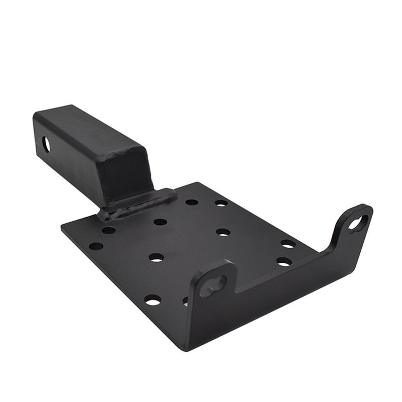 xinyee Winch Mount Plate with 2 Inch Receiver, Universal Trailer