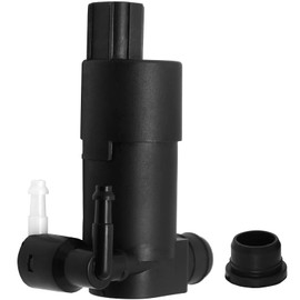 TorqTronX Windshield Washer Wiper Motor Pump BV61-17K624-BB Fit for Ford Focus 2012-2018 for Ford E-Transit 2022 2023 BV61-17K624-BA BV6117K624BC