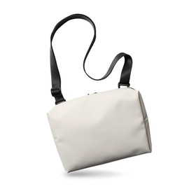 ASO TOFTSLING TF-v295 Tuft Sling Bag, Water Resistant, Body Bag, One Shoulder Bag, Gadget, white