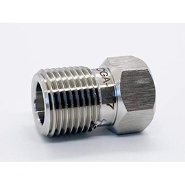 CGA 347 SCBA Breathing Air Compressor Scuba x 1/4" F.NPT Adapter