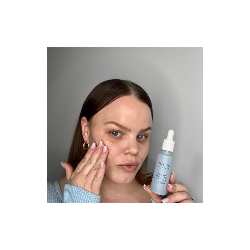 LUMENE Nordic Sensitive Herkka Light and Fragrance-Free Serum Enriched with
