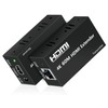 【4K 60M】 HDMI LAN Extender 60M Extender HD Extender PC