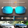 ATTCL Men's Sports Polarized Sunglasses For Driver Golf Fishing Unbreakable