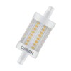 Osram OSRAM LED Stablampe mit R7s Sockel, LED-R?hre mit 7