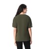Magnetic Buttons Post Shoulder Surgery Recovery Shirt for Men V-Neck