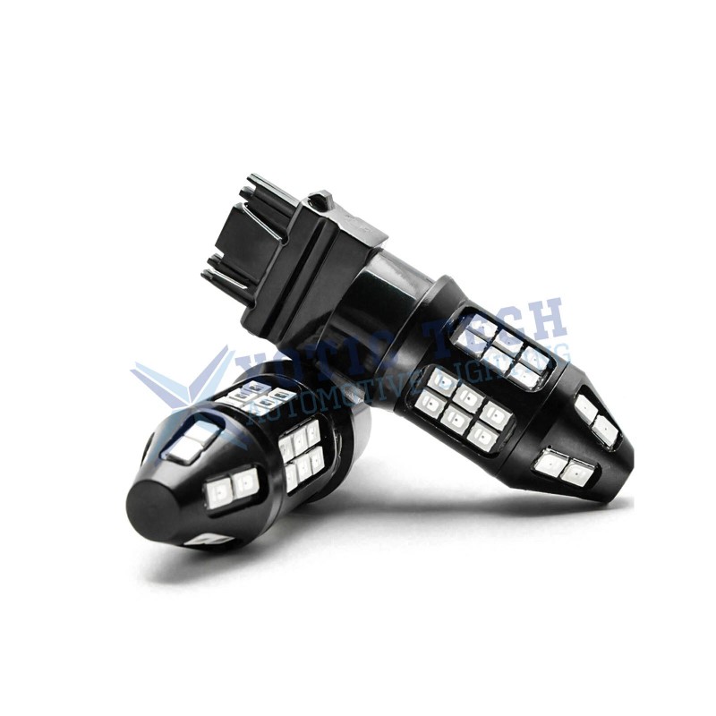 Xotic Tech 3157 40-LED Strobe Flashing Brake Tail Light for