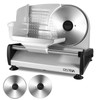 Meat Slicer 200W Electric Deli Food Slicer with 2 Removable