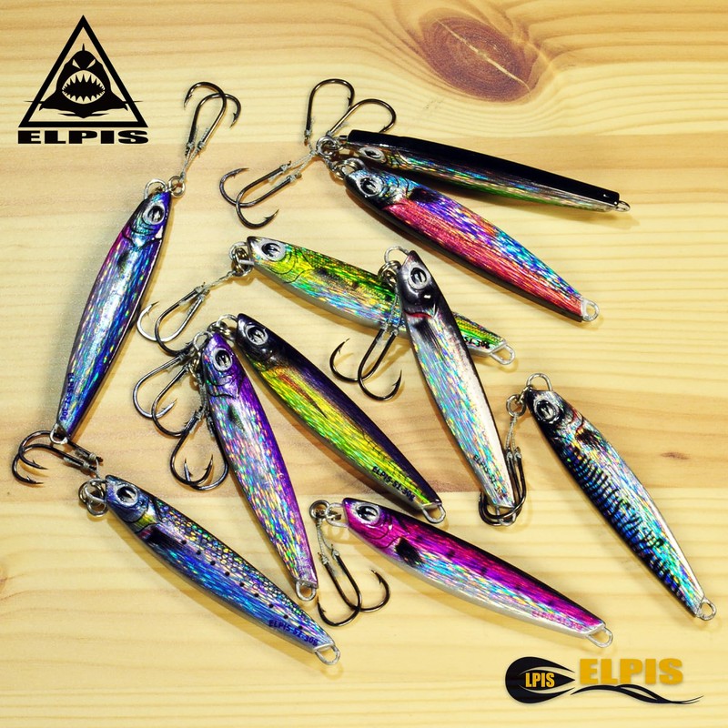 ELPIS Jig S1 1.1 oz (30 g) Jig Set Elpis