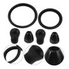 VILLFUL 2 Sets Replacement Diaphragm and Ear Set for Stethoscopes