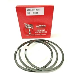 Lil Red Barn Piston Rings Compatible with Briggs & Stratton Engines #495854, 12hp, 12.5, 13 Hp That Use This Ring Set Before Date Code 01041900