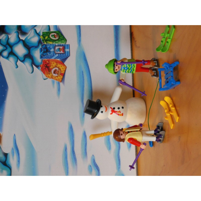 PLAYMOBIL® 7539 - Winterspass und Wintersport (im Folienbeutel)