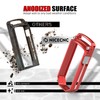 NICECNC Red Smart CNC Key Cover Case Key Cover Case