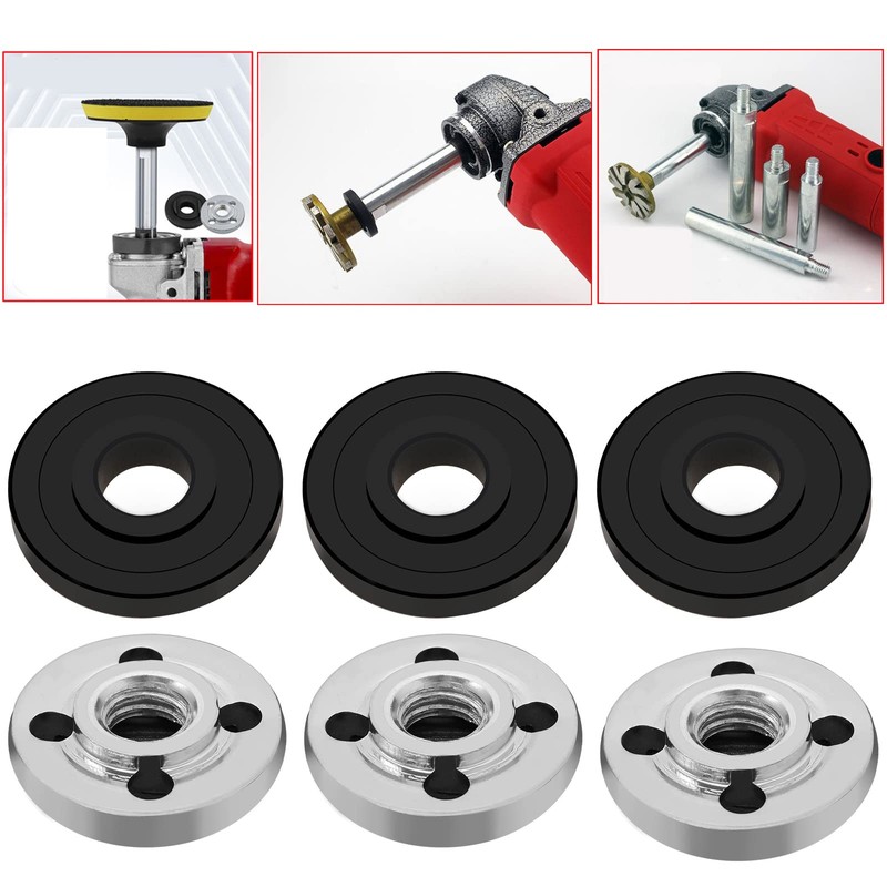 eMagTech 3 Sets 100 Type Angle Grinder Extension Rod with