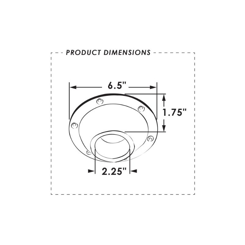 ITC (TS1000HPPR-B-DB) SurFit High Polymer Table Base