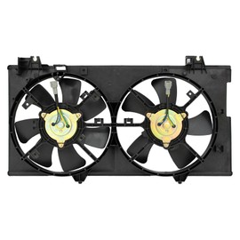 TYG OE Replacement(CAPA Quality) Cooling Fan Extra Silent for 2003-2008 Mazda 6 2.3L W/O Turbo | L321-15-025L | MA3115127 | 620-708