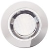 Brilliant AG G03093/82 Recessed Downlight LED 0.07 W Metal/Glass/Stainless Steel/White