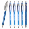 6 x Paper Mate Flexgrip Elite Retractable Ballpoint Pens |