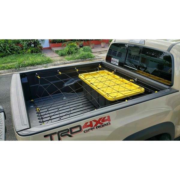 EACCESSORIES EA Cargo Net for Toyota Tacoma Pickup Mid Size