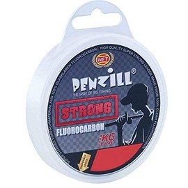 WFT Penzill Strong Fluorocarbon Leader Cord Diameter / Load Capacity 0.35 mm / 11.1 kg Load Capacity 100 m