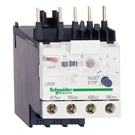 Schneider LR2K0312 TeSys K - differential thermal overload relays - 3.7...5.5A - class 10A