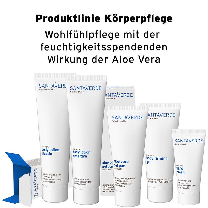 SantaVerde, Aloe Vera Gel, Pure, Unscented