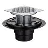 4" Shower Drain with Copper Strainer Top Chroming or 2"