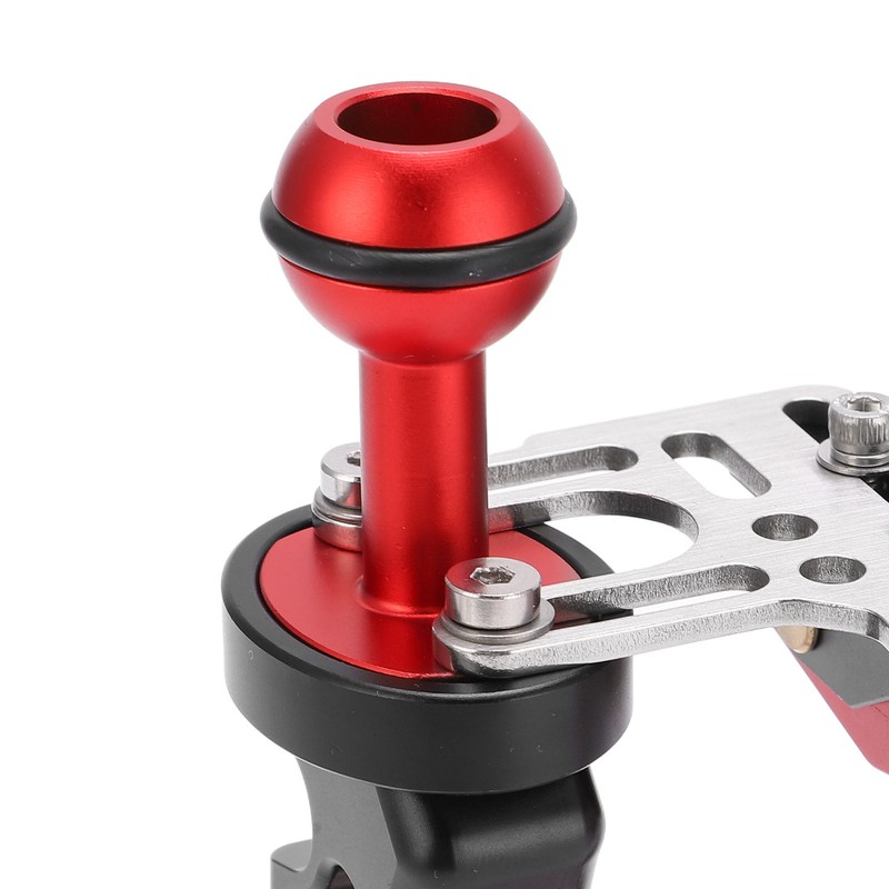 Dual Handle Tray Stabilizer Rig Diving Underwater Camera Housing Tray