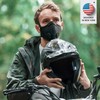 FIGHTECH Dust Mask Woodworking - Precision Fit L-Shaped Strap for