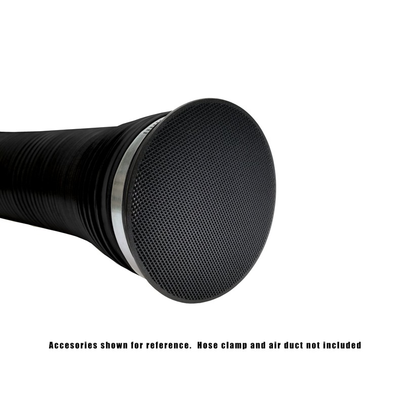 Polysota Air Duct Grate Screen 4 Inch (1 Pack)