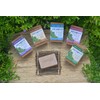 Auromere Ayurvedic Bar Soap, Himalayan Rose - Eco Friendly, Handmade,