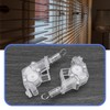 OTOTEC 4PCS 2" Low Profile Wand Tilter Mechanism with 7/32"