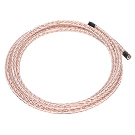 RCA Interconnect Cable OCC Copper 16 Core High Fidelity Speaker Bare Wire for Amplifier CD 6.5ft