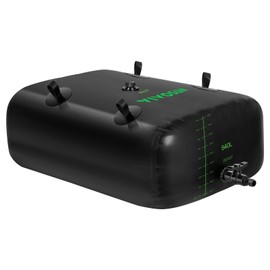 VIVOSUN 540 L/143 Gal Water Bladder, Foldable and Portable Water Storage Bag for RV, Camping, Garden Watering, Agricultural Irrigation, Drought Prevention, Firefighting