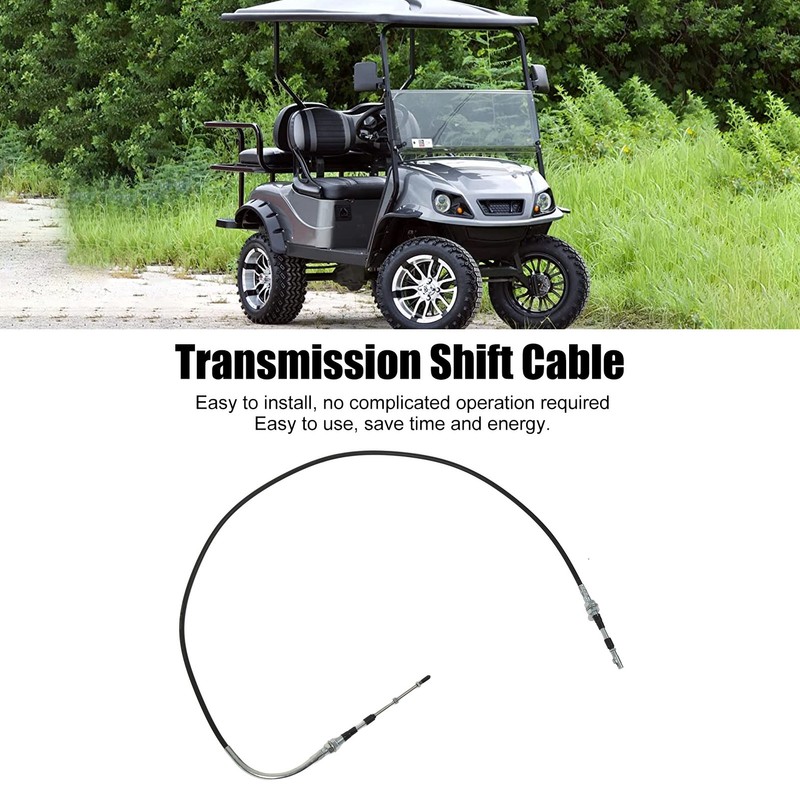 Forward Reverse Shift Cable 602891 Replacement for E‑Z‑GO 4‑Cycle TXT