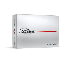 Titleist 2025 Pro V1x Golf Balls, White (One Dozen)