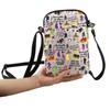 PXTIDY Wizard Dorothy Movie Characters Crossbody Bag Oz Friends Gifts