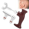 Manual Deep Tissue Massage Gun Acupoint Physiotherapy Muscle Relax Massager