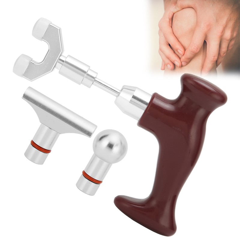 Manual Deep Tissue Massage Gun Acupoint Physiotherapy Muscle Relax Massager