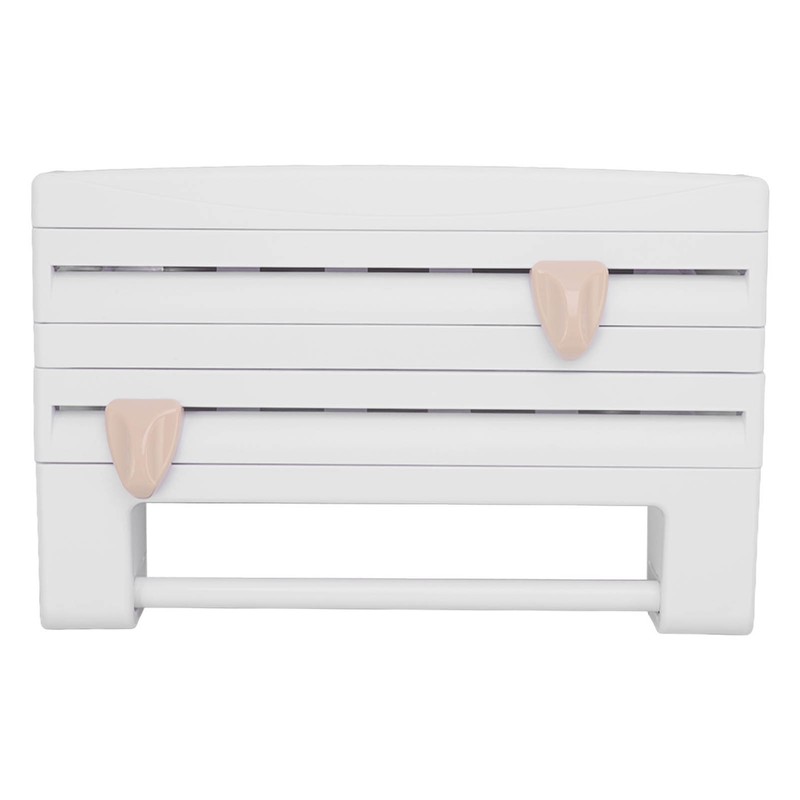 Cling Film Holder Wall Mount Multifunctional Cling Film Cutter with