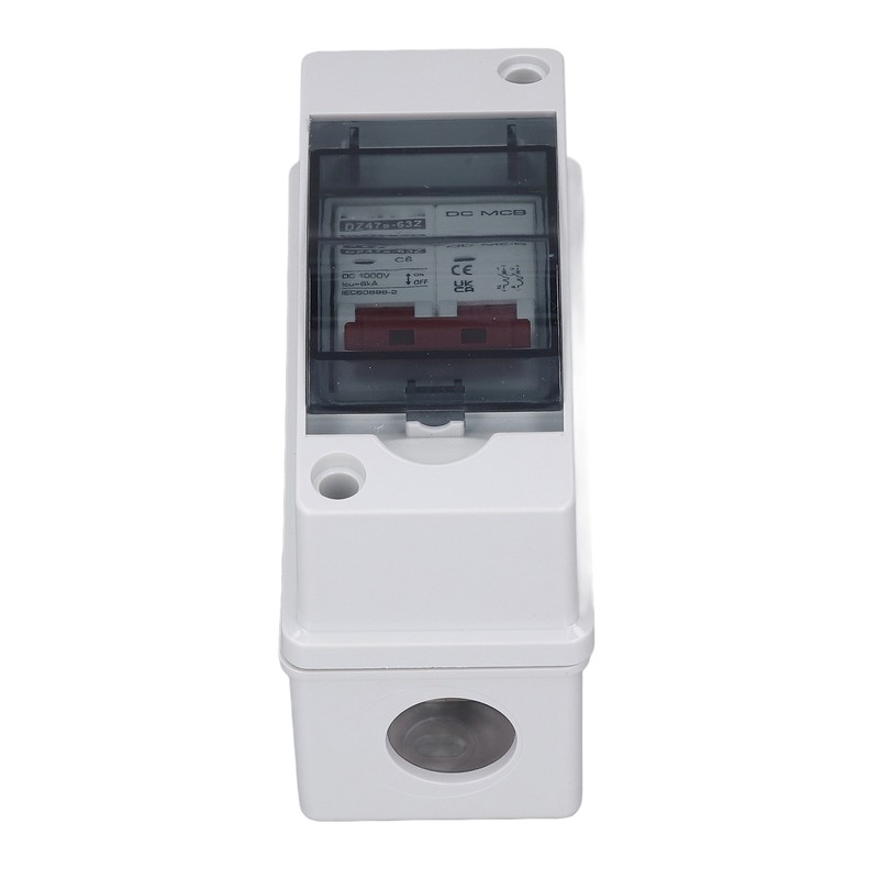 Circuit Breaker 2P 1000V DC 6A Isolation Switch with IP65
