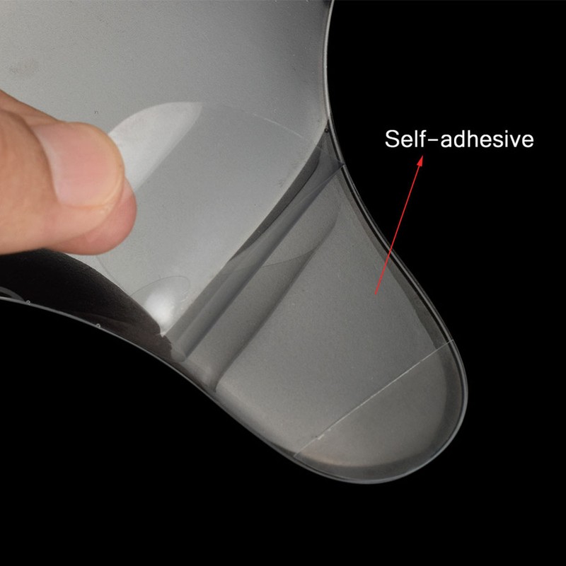 Cleavage Pads T Shaped Anti Wrinkle Silicone Cleavage Pads Self