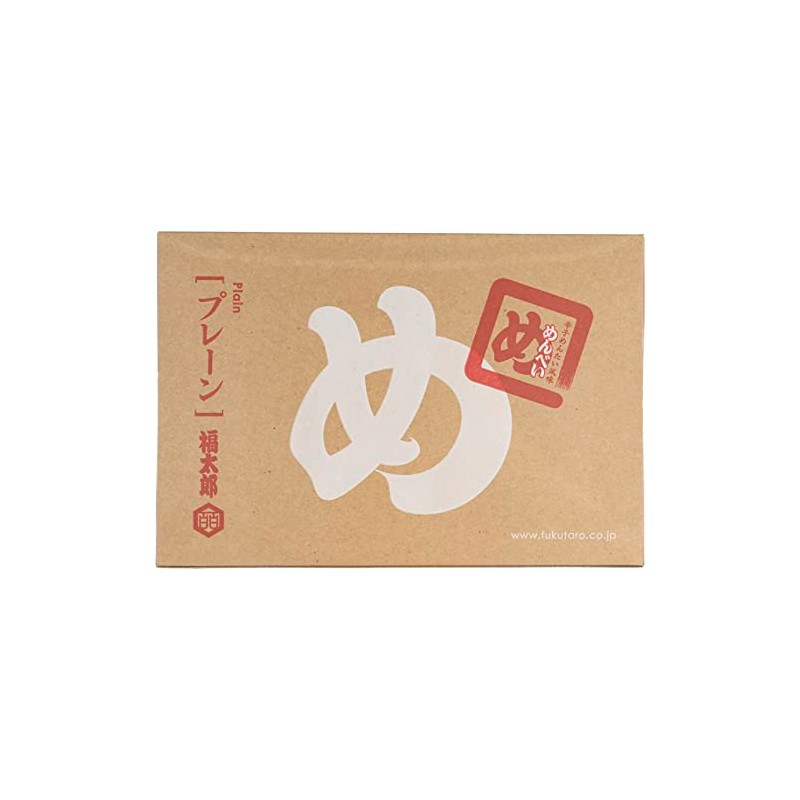 Yamaguchi Aburaya Fukutaro Plain Nembei, 1 Box (2 Sheets x