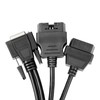 Original OBD2 Extension Cable for GODIAG Breakout Box GT100/GT100+ ECU