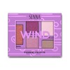 SENNA Cosmetics, Pigment Palette, Wind