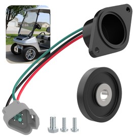 10L0L Golf Cart IQ Speed Sensor for ADC Motor Club Car IQ DS and Precedent 1027049-01 102265601 with Magnet Golf Cart Speed Sensor