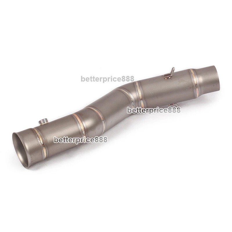 Unbranded Modified Right System Mid Exhaust Pipe + Mufflers For