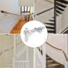 RealPlus 6 Handrail Bracket, 3" Staircase Hand Rail Brackets for