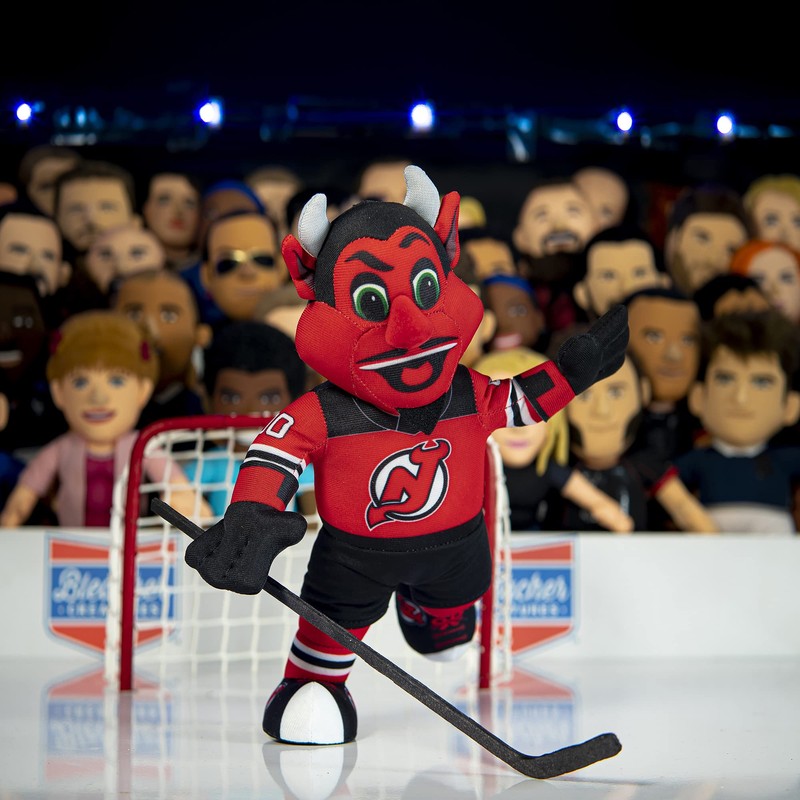 Bleacher Creatures New Jersey Devils - Figura de peluche de