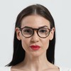 DXYXYO 4 Pack Reading Glasses for Women Small Face Blue
